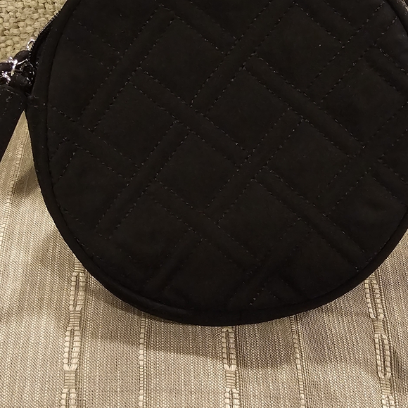 Vera Bradley Black Quilted Clutch - Picture 3 of 5